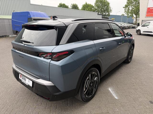 Peugeot 5008 225pk Plug-in Hybrid GT (Elektrische Klep - AGR stoelen incl verwarming/massage/geheugen - Adaptieve Cruise Controle - Keyless Entry - LED - 7 pers. - Parkeersensoren V+A - Camera)