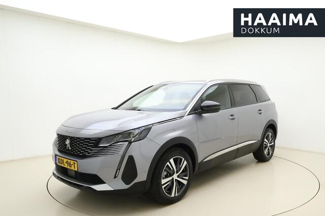 Peugeot 5008 1.2 Hybrid 136 Allure Pack Business | Automaat | Achteruitrijcamera | Apple carplay | Dode hoek detectie | Navigatie systeem full map