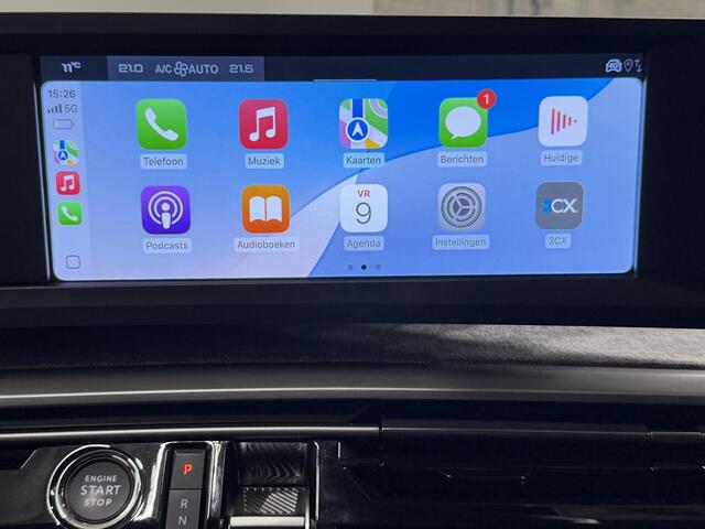 Peugeot 5008 1.2 Hybrid 136pk Allure Automaat | Navigatie | Cruise control | Climate control | LED | Parkeersensoren | Camera | Apple Carplay/ Android Auto | Radio