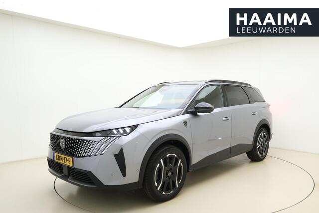 Peugeot 5008 1.6 Plug-in Hybrid 195 GT Exclusive | Panoramadak | ACC met Stop/Go | ECC | Apple Carplay/Android Auto | Lederen Voor- & Achterstoelen Verwarmd | 20" lm-velgen | Trekhaak