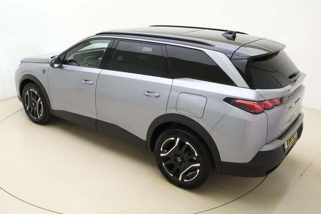 Peugeot 5008 1.6 Plug-in Hybrid 195 GT Exclusive | Panoramadak | ACC met Stop/Go | ECC | Apple Carplay/Android Auto | Lederen Voor- & Achterstoelen Verwarmd | 20" lm-velgen | Trekhaak