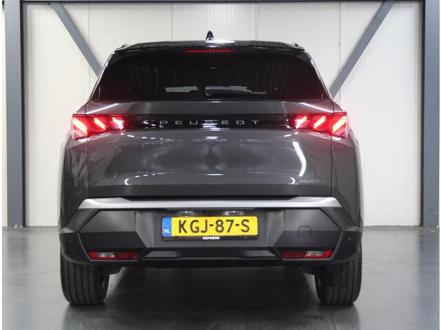 Peugeot 5008 1.2 Hybrid 145PK GT | 1ste eigenaar | AppleCarPlay/AndroidAuto | 7Persoons | Navigatie | Adaptive Cruise Control | Keyless | Stoel/StuurVerwarming | FULL LED | 360'Camera | Isofix | Privacy Glass | Parkeersensoren | Two-Tone | Elektrische Achterklep |