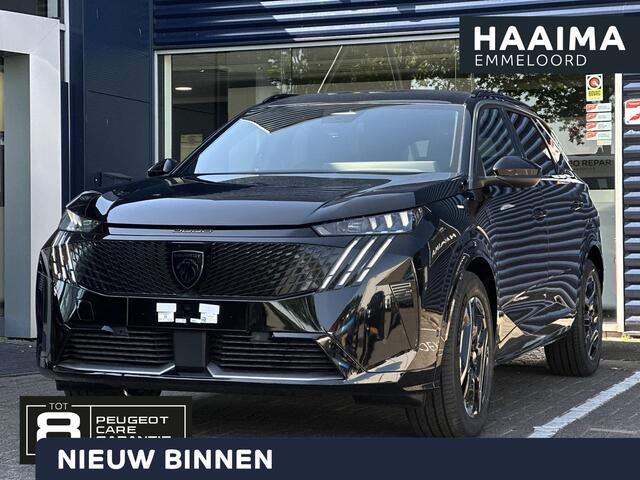Peugeot 5008 e-5008 GT 73 kWh | Trekhaak | Parkeercamera/-sensoren | Elektrische kofferklep | Keyless Entry/Start | Stoelverwarming/-massage | Alcantara | Elektrische stoelen met geheugen | Climate Control |