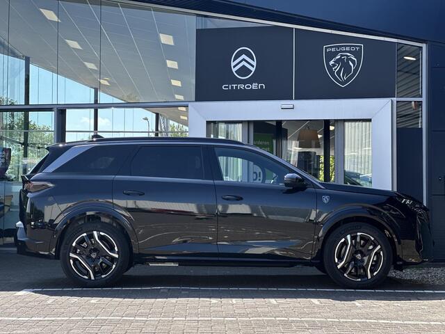 Peugeot 5008 e-5008 GT 73 kWh | Trekhaak | Parkeercamera/-sensoren | Elektrische kofferklep | Keyless Entry/Start | Stoelverwarming/-massage | Alcantara | Elektrische stoelen met geheugen | Climate Control |