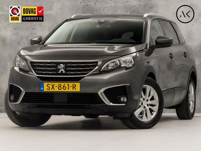 Peugeot 5008 1.2 PureTech Sport 7 Persoons Automaat (APPLE CARPLAY, GROOT NAVI, 360 CAMERA, GETINT GLAS, SPORTSTOELEN, CRUISE, LANE ASSIST, NIEUWE APK, NIEUWSTAAT)