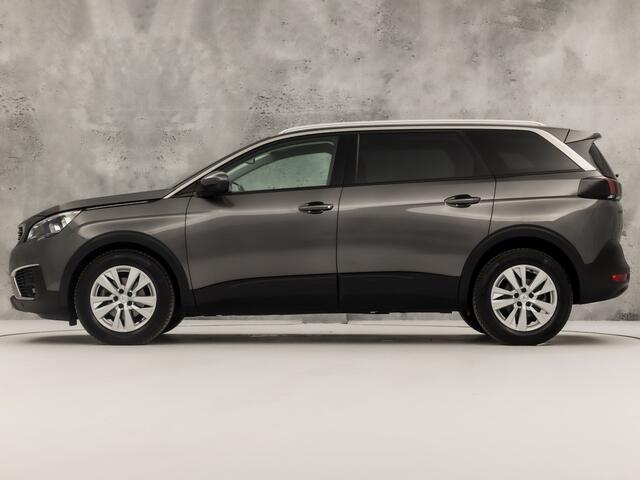 Peugeot 5008 1.2 PureTech Sport 7 Persoons Automaat (APPLE CARPLAY, GROOT NAVI, 360 CAMERA, GETINT GLAS, SPORTSTOELEN, CRUISE, LANE ASSIST, NIEUWE APK, NIEUWSTAAT)