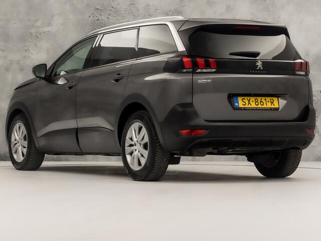 Peugeot 5008 1.2 PureTech Sport 7 Persoons Automaat (APPLE CARPLAY, GROOT NAVI, 360 CAMERA, GETINT GLAS, SPORTSTOELEN, CRUISE, LANE ASSIST, NIEUWE APK, NIEUWSTAAT)