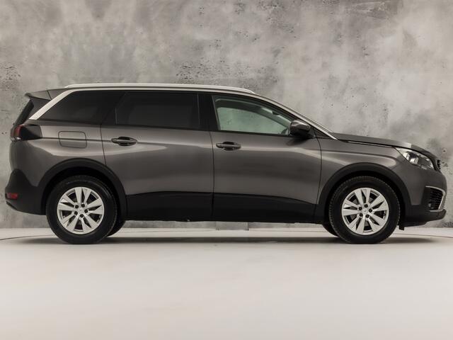 Peugeot 5008 1.2 PureTech Sport 7 Persoons Automaat (APPLE CARPLAY, GROOT NAVI, 360 CAMERA, GETINT GLAS, SPORTSTOELEN, CRUISE, LANE ASSIST, NIEUWE APK, NIEUWSTAAT)