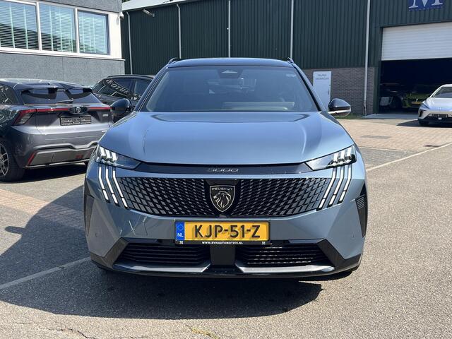 Peugeot 5008 e-5008 GT 73 kWh SOH 94%| 7 PERSOONS | COMPLEET UITGEVOERD| STOEL VENTILATIE |WARMTEPOMP| ADAPTIEVE CRUISE CONTROL | 360° CAMERA | ACHTERBANK VERWARMD |STOEL+ STUURVERWARMING| MEMORY STOEL MET MASSAGE| DODE HOEK SENSOR| ELEKTRISCHE ACHTERKLEP