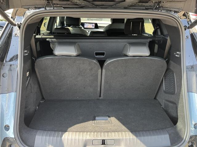 Peugeot 5008 e-5008 GT 73 kWh SOH 94%| 7 PERSOONS | COMPLEET UITGEVOERD| STOEL VENTILATIE |WARMTEPOMP| ADAPTIEVE CRUISE CONTROL | 360° CAMERA | ACHTERBANK VERWARMD |STOEL+ STUURVERWARMING| MEMORY STOEL MET MASSAGE| DODE HOEK SENSOR| ELEKTRISCHE ACHTERKLEP