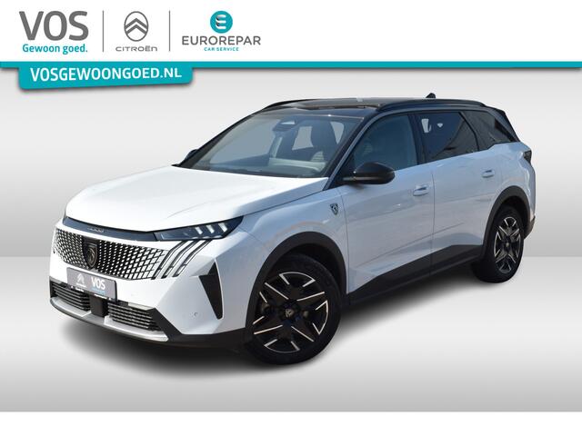 Peugeot 5008 Hybrid DCS-6 145 GT Automaat | 7 Persoons | Airco | Camera | Navigatie | Elek. achterklep |