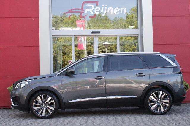 Peugeot 5008 1.6 180PK AUTOMAAT ALLURE PACK BUSINESS | AFNEEMBARE TREKHAAK | CAMERA VOOR + ACHTER | FOCAL AUDIO SYSTEM | ELEKTRISCH BEDIENBARE ACHTERKLEP | DAB+ RADIO | NAVIGATIE | APPLE CARPLAY/ANDROID AUTO | LANE ASSIST | CLIMATE CONTROL | DODEHOEK DETECTIE | CRUIS