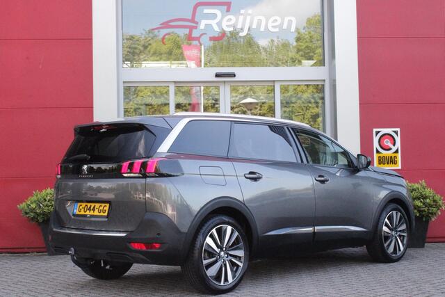 Peugeot 5008 1.6 180PK AUTOMAAT ALLURE PACK BUSINESS | AFNEEMBARE TREKHAAK | CAMERA VOOR + ACHTER | FOCAL AUDIO SYSTEM | ELEKTRISCH BEDIENBARE ACHTERKLEP | DAB+ RADIO | NAVIGATIE | APPLE CARPLAY/ANDROID AUTO | LANE ASSIST | CLIMATE CONTROL | DODEHOEK DETECTIE | CRUIS