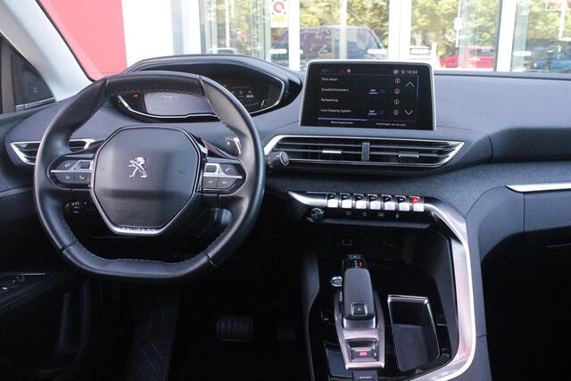 Peugeot 5008 1.6 180PK AUTOMAAT ALLURE PACK BUSINESS | AFNEEMBARE TREKHAAK | CAMERA VOOR + ACHTER | FOCAL AUDIO SYSTEM | ELEKTRISCH BEDIENBARE ACHTERKLEP | DAB+ RADIO | NAVIGATIE | APPLE CARPLAY/ANDROID AUTO | LANE ASSIST | CLIMATE CONTROL | DODEHOEK DETECTIE | CRUIS