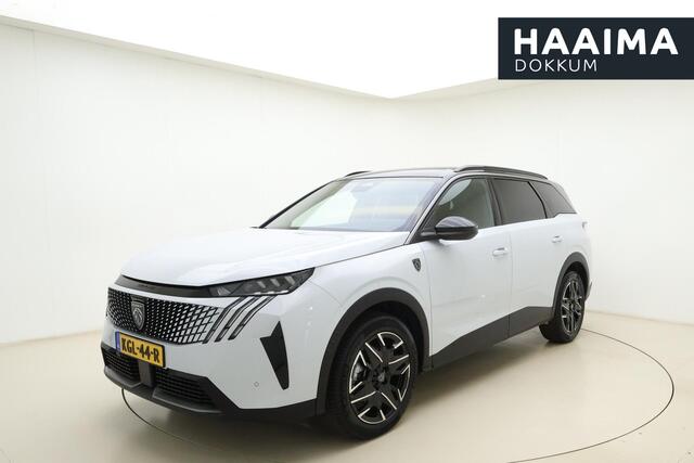 Peugeot 5008 1.2 Hybrid 145 GT | Automaat | Achteruitrijcamera | Apple carplay | Electronic climate control | Navigatie systeem full map | Voorstoelen en stuurwiel verwarmd