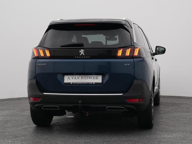 Peugeot 5008 1.6 PureTech 180 PK Automaat GT-Line 7-Pers. | 360° | ADAPTIVE | KEYLESS | TREKHAAK