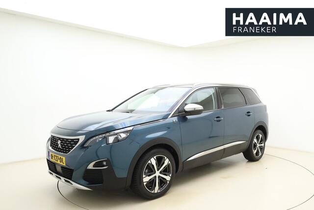 Peugeot 5008 1.2 PureTech Crossway Leer/Alcantara l 360 camera l Schuif-Kanteldak l Focal l Climate control l Cruise Control Adaptief l Full-LED l DAB l Apple Carplay & Android Auto