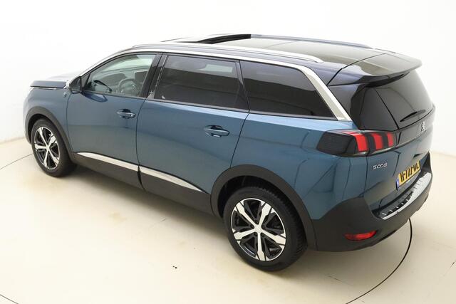 Peugeot 5008 1.2 PureTech Crossway Leer/Alcantara l 360 camera l Schuif-Kanteldak l Focal l Climate control l Cruise Control Adaptief l Full-LED l DAB l Apple Carplay & Android Auto