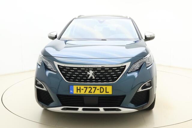Peugeot 5008 1.2 PureTech Crossway Leer/Alcantara l 360 camera l Schuif-Kanteldak l Focal l Climate control l Cruise Control Adaptief l Full-LED l DAB l Apple Carplay & Android Auto