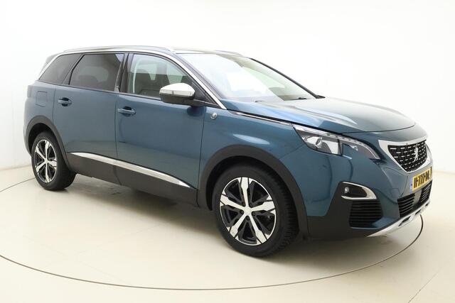 Peugeot 5008 1.2 PureTech Crossway Leer/Alcantara l 360 camera l Schuif-Kanteldak l Focal l Climate control l Cruise Control Adaptief l Full-LED l DAB l Apple Carplay & Android Auto