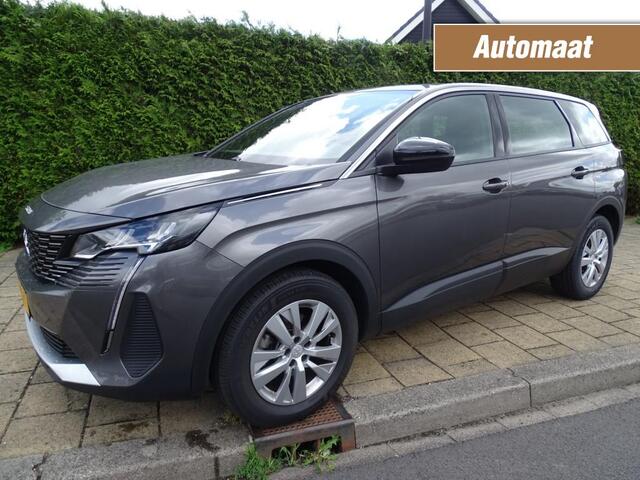 Peugeot 5008 1.2 Pt 130pk ALLURE-Automaat-7 Pers-Carplay-Clima-Blth-Came-Cruise-Lane