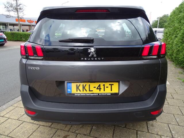 Peugeot 5008 1.2 Pt 130pk ALLURE-Automaat-7 Pers-Carplay-Clima-Blth-Came-Cruise-Lane