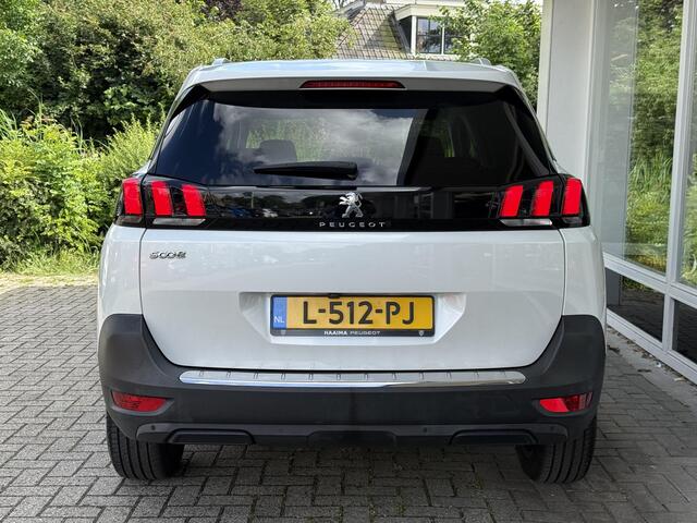 Peugeot 5008 1.2 PureTech Blue Lease Premium Avantage | Climate & Cruise Control | Elektrische Achterklep | Achteruitrijd Camera | 7-persoons |
