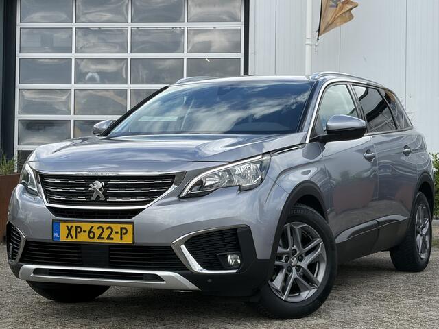 Peugeot 5008 1.2 PureTech Blue Lease Executive 130pk | 7-Persoons | Achteruitrijcamera | Bluetooth | Cruise control | Isofix bevestiging voor kinderzitjes | Navigatiesysteem full map | Parkeersensor voor en achter | Trekhaak met afneembare kogel | Zeer nette auto!