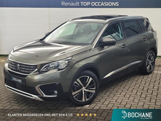 Peugeot 5008 1.2 PureTech Allure | 7 Persoons | Automaat | Schuif/Kantel-Dak | Trekhaak | Navigatie | Camera