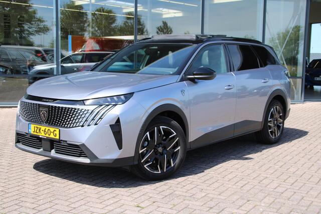 Peugeot 5008 1.2 Hybrid 145 GT 7p Schuif kanteldak!
