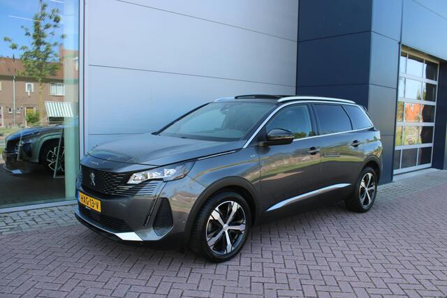 Peugeot 5008 1.2 PureTech 130pk GT Automaat Leer Airco Navi Panoramadak Trekhaak Volllllll!!!!!