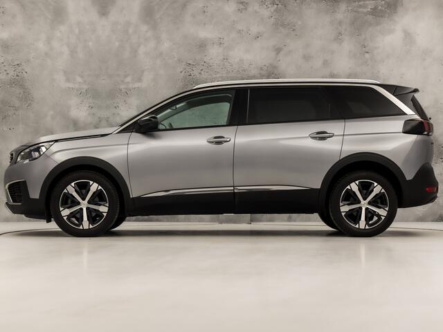 Peugeot 5008 1.2 PureTech Sport 7 Persoons Automaat (APPLE CARPLAY, GROOT NAVI, LEDER, KEYLESS, DRIVE MODE, SPORTSTOELEN, GETINT GLAS, PARKEERSENSOREN, NIEUWE APK, NIEUWSTAAT)