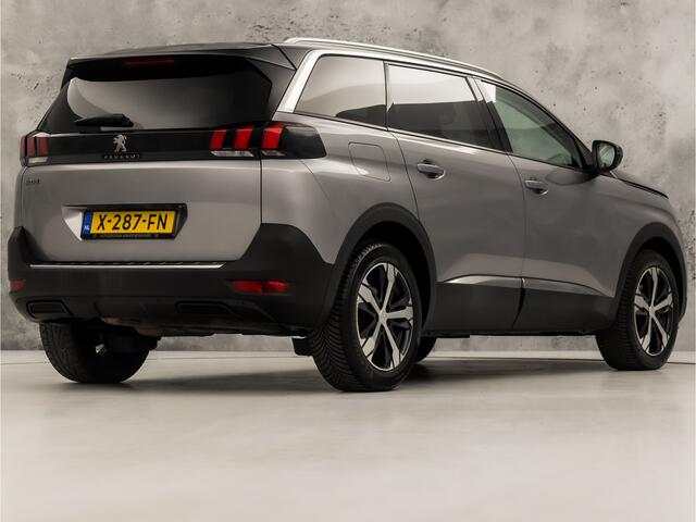 Peugeot 5008 1.2 PureTech Sport 7 Persoons Automaat (APPLE CARPLAY, GROOT NAVI, LEDER, KEYLESS, DRIVE MODE, SPORTSTOELEN, GETINT GLAS, PARKEERSENSOREN, NIEUWE APK, NIEUWSTAAT)