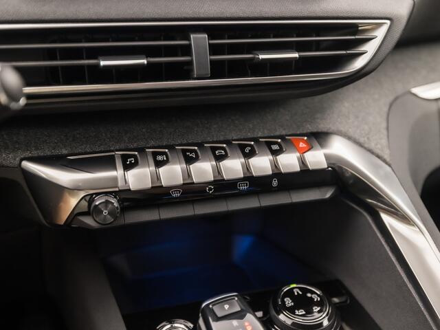 Peugeot 5008 1.2 PureTech Sport 7 Persoons Automaat (APPLE CARPLAY, GROOT NAVI, LEDER, KEYLESS, DRIVE MODE, SPORTSTOELEN, GETINT GLAS, PARKEERSENSOREN, NIEUWE APK, NIEUWSTAAT)