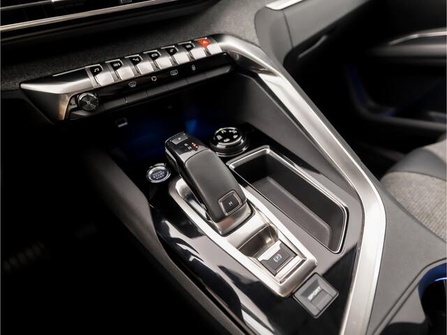 Peugeot 5008 1.2 PureTech Sport 7 Persoons Automaat (APPLE CARPLAY, GROOT NAVI, LEDER, KEYLESS, DRIVE MODE, SPORTSTOELEN, GETINT GLAS, PARKEERSENSOREN, NIEUWE APK, NIEUWSTAAT)