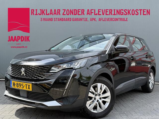 Peugeot 5008 BWJ 2022 1.5 BlueHDI 131PK Active Pack Business TREKHAAK | FULL LED | 360 CAMERA | DAB+ | CARPLAY + ANDROID | NAVI | CLIMA | CRUISE | LMV | PDC