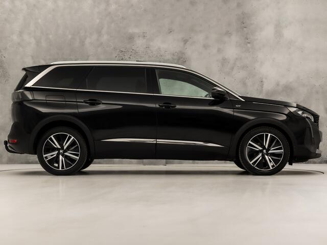 Peugeot 5008 1.2 PureTech GT Sport 7 Persoons Automaat (PANORAMADAK, APPLE CARPLAY, MEMORY SEAT, LEDER/ALCANTARA, 360 CAMERA, TREKHAAK, ADAPTIVE CRUISE, ELEK ACHTERKLEP, STOELVERWARMING, KEYLESS, NIEUWSTAAT)