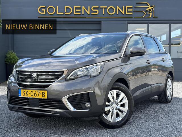Peugeot 5008 1.2 PureTech Active 1e Eigenaar,D-riem 12-2023,Trekhaak,7 Persoons,6 Bak,Carplay,Clima,Cruise,131pk,Pdc,Dealer Onderhouden,N.A.P,Apk tot 05-2027