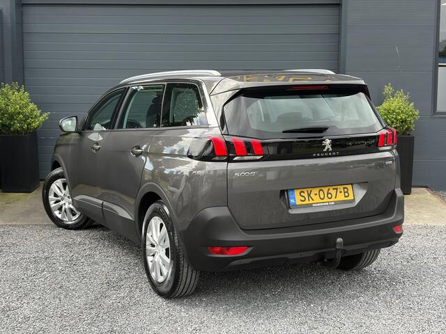 Peugeot 5008 1.2 PureTech Active 1e Eigenaar,D-riem 12-2023,Trekhaak,7 Persoons,6 Bak,Carplay,Clima,Cruise,131pk,Pdc,Dealer Onderhouden,N.A.P,Apk tot 05-2027