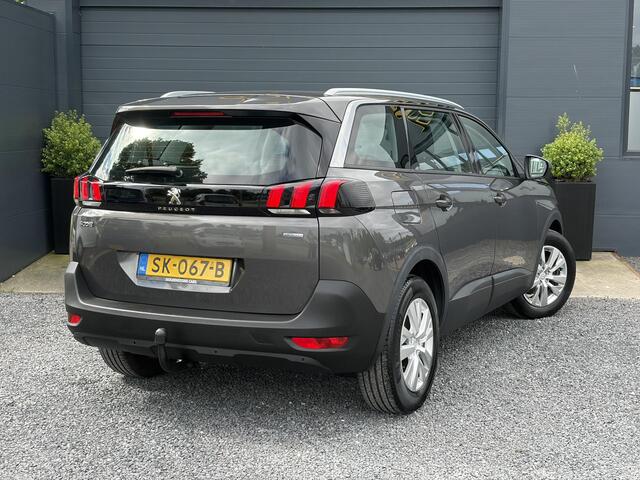 Peugeot 5008 1.2 PureTech Active 1e Eigenaar,D-riem 12-2023,Trekhaak,7 Persoons,6 Bak,Carplay,Clima,Cruise,131pk,Pdc,Dealer Onderhouden,N.A.P,Apk tot 05-2027