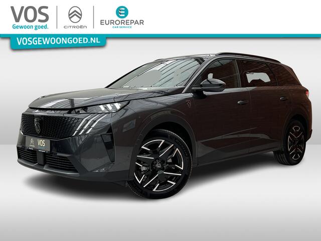 Peugeot 5008 Hybrid 145pk DCS-6 Automaat GT | Navigatie | Airconditioning ECC | Elek achterklep | 7 Persoons | Draadloos Apple Carplay & Android Auto | Isofix Bevestigingspunten | Lichtmetalen Velgen | Verschuifbare stoelen middelste zitrij | Dodehoek Detectie | Zeer