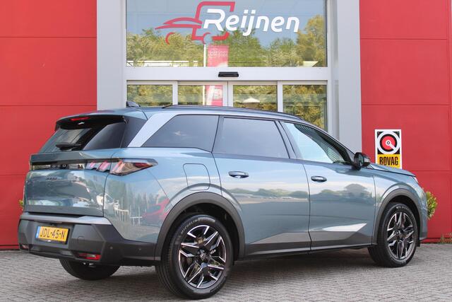Peugeot 5008 1.2 Hybrid 145PK ALLURE 7p | 360° VISION & DRIVE ASSIST PACK: ANTI DIEFSTAL ALARM MET SUPERVEGRENDELING/VERWARMBAAR VOLLEDEREN STUURWIEL/VISEOPARK 360° HD CAMERA'S MET PARKEERHULP VOOR, BUITENSPIEGELS MET KANTELFUNCTIE BIJ HET ACHTERUITRIJDEN/ADAPTIVE CRU