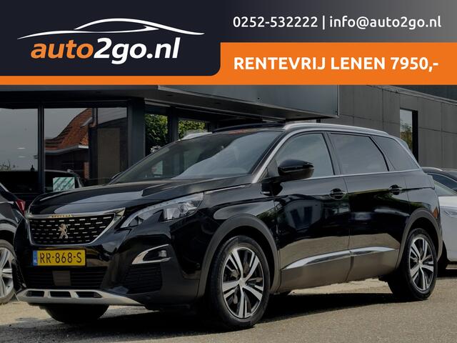 Peugeot 5008 1.6 e AUT6 GT-LINE 7PERS PANODAK DESIGNO-LEDER NAVI CAMERA DIGI-DASH APPLE-CARPLAY LED LMV PDC