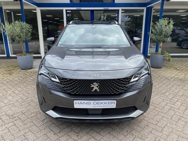 Peugeot 5008 1.2 PureTech Blue Lease GT 360 Camera / Dodehoek sens / 7 zits / stoelverwarming / Sportstoelen / Massage + Memory stoelen