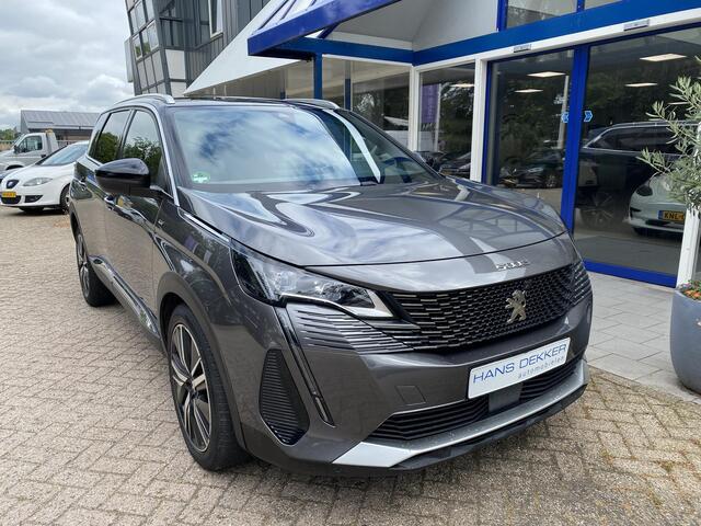 Peugeot 5008 1.2 PureTech Blue Lease GT 360 Camera / Dodehoek sens / 7 zits / stoelverwarming / Sportstoelen / Massage + Memory stoelen