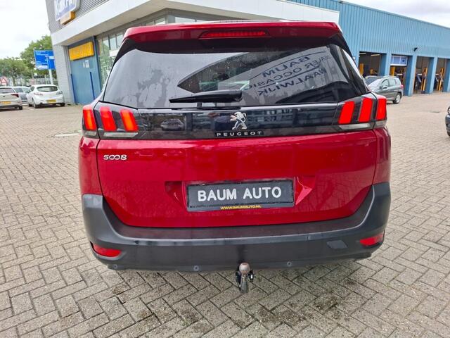 Peugeot 5008 1.2 PURETECH AUTOMAAT ACTIVE AIRCO NAVI LMV 7ZITPL PDC-CAMERA