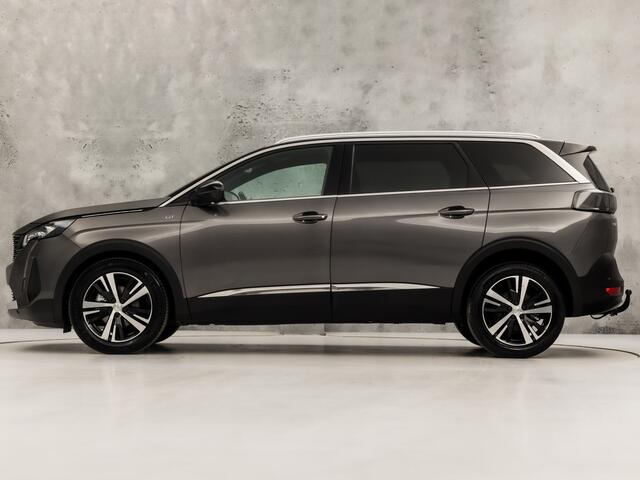 Peugeot 5008 1.2 PureTech GT 7 Persoons Automaat (APPLE CARPLAY, 1e EIGENAAR, GROOT NAVI, LEDER/ALCANTARA, 360 CAMERA, SPORTSTOELEN, KEYLESS, GETINT GLAS, ADAPTIVE CRUISE, NIEUWSTAAT)