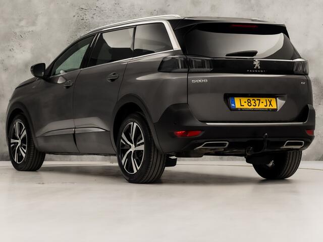 Peugeot 5008 1.2 PureTech GT 7 Persoons Automaat (APPLE CARPLAY, 1e EIGENAAR, GROOT NAVI, LEDER/ALCANTARA, 360 CAMERA, SPORTSTOELEN, KEYLESS, GETINT GLAS, ADAPTIVE CRUISE, NIEUWSTAAT)