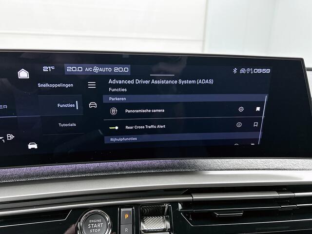 Peugeot 5008 Hybrid 136pk Automaat Allure NIEUW! | Adaptieve Cruise Control | Parkeercamera voor en achter|