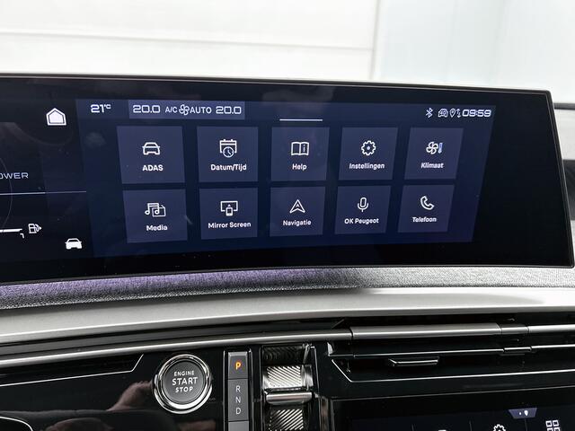 Peugeot 5008 Hybrid 136pk Automaat Allure NIEUW! | Adaptieve Cruise Control | Parkeercamera voor en achter|